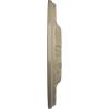 image11 38OD x 3 58ID x 1 18P Leaf Ceiling Medallion Fits Canopies up to 4 34Gobi Desert Flat Finish