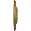 image11 38OD x 3 58ID x 1 18P Leaf Ceiling Medallion Fits Canopies up to 4 34Gold Rush Metallic Series