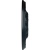 image11 38OD x 3 58ID x 1 18P Leaf Ceiling Medallion Fits Canopies up to 4 34Night Shade Flat Finish