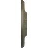 image11 38OD x 3 58ID x 1 18P Leaf Ceiling Medallion Fits Canopies up to 4 34Painted Turtle Flat Finish