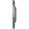 image11 38OD x 3 58ID x 1 18P Leaf Ceiling Medallion Fits Canopies up to 4 34Platinum Metallic Series