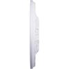 image11 38OD x 3 58ID x 1 18P Leaf Ceiling Medallion Fits Canopies up to 4 34Primed
