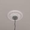 image11 38OD x 3 58ID x 1 18P Leaf Ceiling Medallion Fits Canopies up to 4 34Primed