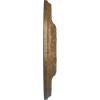 image11 38OD x 3 58ID x 1 18P Leaf Ceiling Medallion Fits Canopies up to 4 34Rubbed Bronze Metallic Series