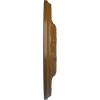 image11 38OD x 3 58ID x 1 18P Leaf Ceiling Medallion Fits Canopies up to 4 34Smokey Topaz Flat Finish