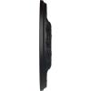 image11 38OD x 3 58ID x 1 18P Leaf Ceiling Medallion Fits Canopies up to 4 34Steel Gray Metallic Series