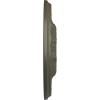 image11 38OD x 3 58ID x 1 18P Leaf Ceiling Medallion Fits Canopies up to 4 34Witch Hazel Flat Finish