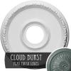 image16 12OD x 3 78ID x 1 12P Medea Ceiling Medallion Fits Canopies up to 5 38Cloud Burst Flat Finish