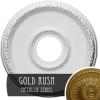 image16 12OD x 3 78ID x 1 12P Medea Ceiling Medallion Fits Canopies up to 5 38Gold Rush Metallic Series