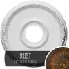image16 12OD x 3 78ID x 1 12P Medea Ceiling Medallion Fits Canopies up to 5 38Rust Metallic Series