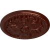 image16 78OD x 1 12P Swindon Ceiling Medallion Fits Canopies up to 2 78Antique Copper Metallic Series