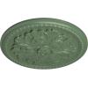image16 78OD x 1 12P Swindon Ceiling Medallion Fits Canopies up to 2 78Athenian Green Flat Finish