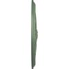 image16 78OD x 1 12P Swindon Ceiling Medallion Fits Canopies up to 2 78Athenian Green Flat Finish