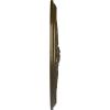 image16 78OD x 1 12P Swindon Ceiling Medallion Fits Canopies up to 2 78Brass Metallic Series