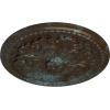 image16 78OD x 1 12P Swindon Ceiling Medallion Fits Canopies up to 2 78Bronze Blue Patina Metallic Series