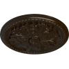 image16 78OD x 1 12P Swindon Ceiling Medallion Fits Canopies up to 2 78Bronze Metallic Series
