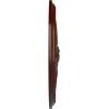 image16 78OD x 1 12P Swindon Ceiling Medallion Fits Canopies up to 2 78Burnished Mahogany Flat Finish