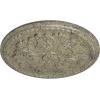 image16 78OD x 1 12P Swindon Ceiling Medallion Fits Canopies up to 2 78Castle Stone Crackle Flat Finish