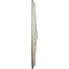 image16 78OD x 1 12P Swindon Ceiling Medallion Fits Canopies up to 2 78Clear Yellow Flat Finish