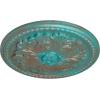 image16 78OD x 1 12P Swindon Ceiling Medallion Fits Canopies up to 2 78Copper Green Patina Metallic Series