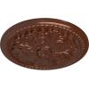 image16 78OD x 1 12P Swindon Ceiling Medallion Fits Canopies up to 2 78Copper Penny Metallic Series
