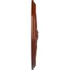 image16 78OD x 1 12P Swindon Ceiling Medallion Fits Canopies up to 2 78Firebrick Flat Finish