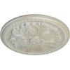 image16 78OD x 1 12P Swindon Ceiling Medallion Fits Canopies up to 2 78Flash Blue Metallic Series