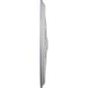 image16 78OD x 1 12P Swindon Ceiling Medallion Fits Canopies up to 2 78Frost Flat Finish