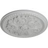image16 78OD x 1 12P Swindon Ceiling Medallion Fits Canopies up to 2 78Frost Flat Finish