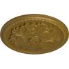 image16 78OD x 1 12P Swindon Ceiling Medallion Fits Canopies up to 2 78Gold Rush Metallic Series