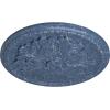 image16 78OD x 1 12P Swindon Ceiling Medallion Fits Canopies up to 2 78HandPainted Americana Crackle