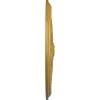 image16 78OD x 1 12P Swindon Ceiling Medallion Fits Canopies up to 2 78Iridescent Gold Metallic Series