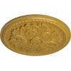 image16 78OD x 1 12P Swindon Ceiling Medallion Fits Canopies up to 2 78Iridescent Gold Metallic Series
