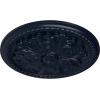 image16 78OD x 1 12P Swindon Ceiling Medallion Fits Canopies up to 2 78Midnight Dream Flat Finish