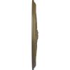 image16 78OD x 1 12P Swindon Ceiling Medallion Fits Canopies up to 2 78Mississippi Mud Flat Finish
