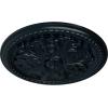 image16 78OD x 1 12P Swindon Ceiling Medallion Fits Canopies up to 2 78Night Shade Flat Finish