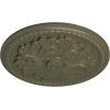 image16 78OD x 1 12P Swindon Ceiling Medallion Fits Canopies up to 2 78Painted Turtle Flat Finish