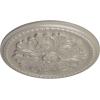 image16 78OD x 1 12P Swindon Ceiling Medallion Fits Canopies up to 2 78Pearl White Metallic Series