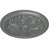image16 78OD x 1 12P Swindon Ceiling Medallion Fits Canopies up to 2 78Platinum Metallic Series