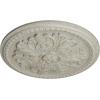 image16 78OD x 1 12P Swindon Ceiling Medallion Fits Canopies up to 2 78Pot of Cream Crackle Flat Finish