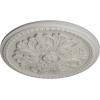 image16 78OD x 1 12P Swindon Ceiling Medallion Fits Canopies up to 2 78Pot of Cream Flat Finish