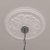 image16 78OD x 1 12P Swindon Ceiling Medallion Fits Canopies up to 2 78Primed