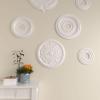 image16 78OD x 1 12P Swindon Ceiling Medallion Fits Canopies up to 2 78Primed