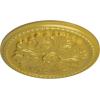image16 78OD x 1 12P Swindon Ceiling Medallion Fits Canopies up to 2 78Rich Gold Metallic Series