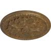 image16 78OD x 1 12P Swindon Ceiling Medallion Fits Canopies up to 2 78Rubbed Bronze Metallic Series