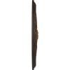 image16 78OD x 1 12P Swindon Ceiling Medallion Fits Canopies up to 2 78Rust Metallic Series