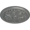 image16 78OD x 1 12P Swindon Ceiling Medallion Fits Canopies up to 2 78Silver Metallic Series