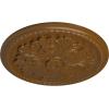 image16 78OD x 1 12P Swindon Ceiling Medallion Fits Canopies up to 2 78Smokey Topaz Flat Finish