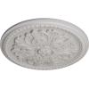 image16 78OD x 1 12P Swindon Ceiling Medallion Fits Canopies up to 2 78Ultra Pure White Flat Finish