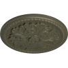 image16 78OD x 1 12P Swindon Ceiling Medallion Fits Canopies up to 2 78Witch Hazel Flat Finish